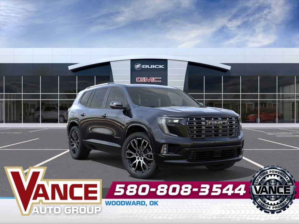 new 2026 GMC Acadia car, priced at $65,730