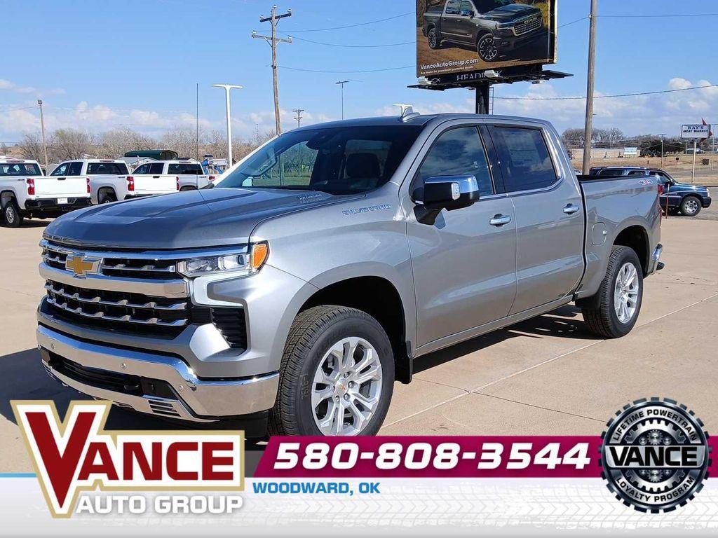 new 2026 Chevrolet Silverado 1500 car, priced at $63,570