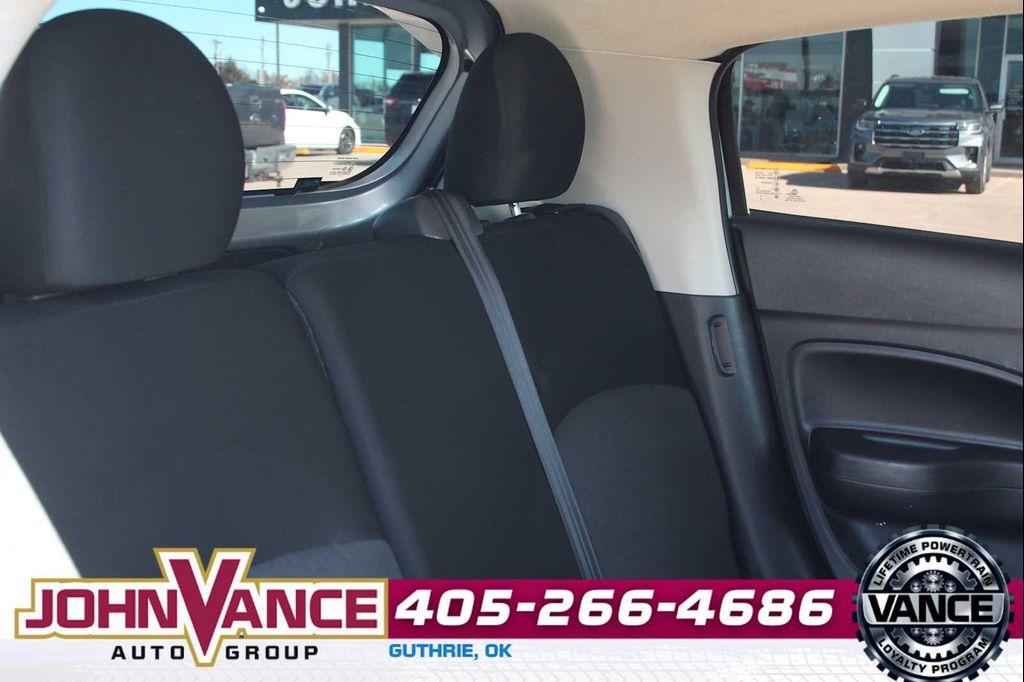 used 2024 Mitsubishi Mirage car, priced at $12,000