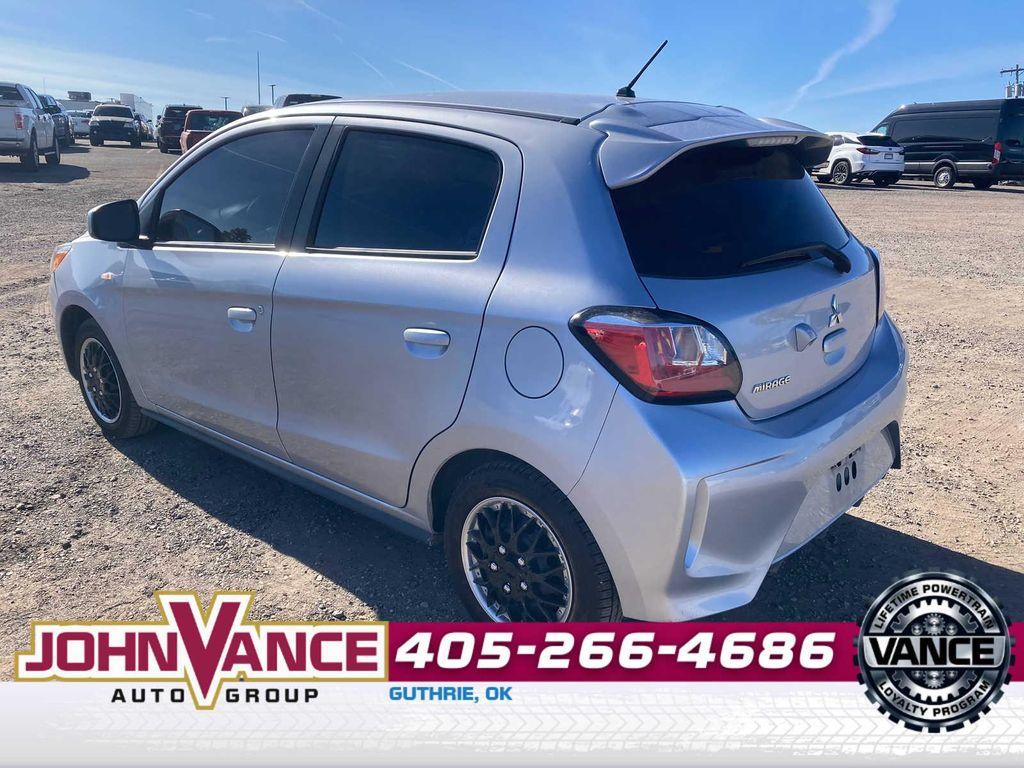 used 2024 Mitsubishi Mirage car, priced at $12,577