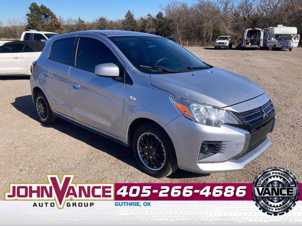 used 2024 Mitsubishi Mirage car, priced at $12,577