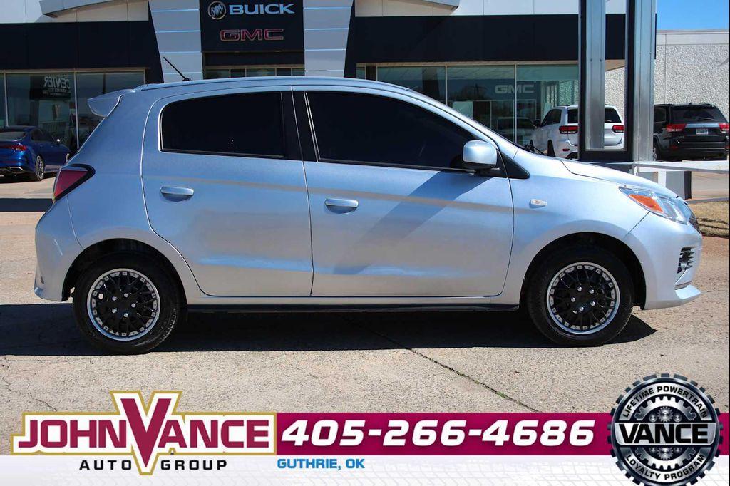 used 2024 Mitsubishi Mirage car, priced at $12,000
