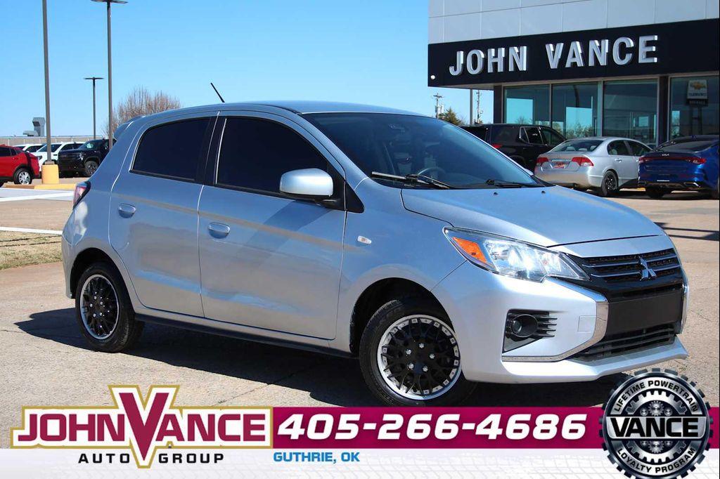 used 2024 Mitsubishi Mirage car, priced at $10,750