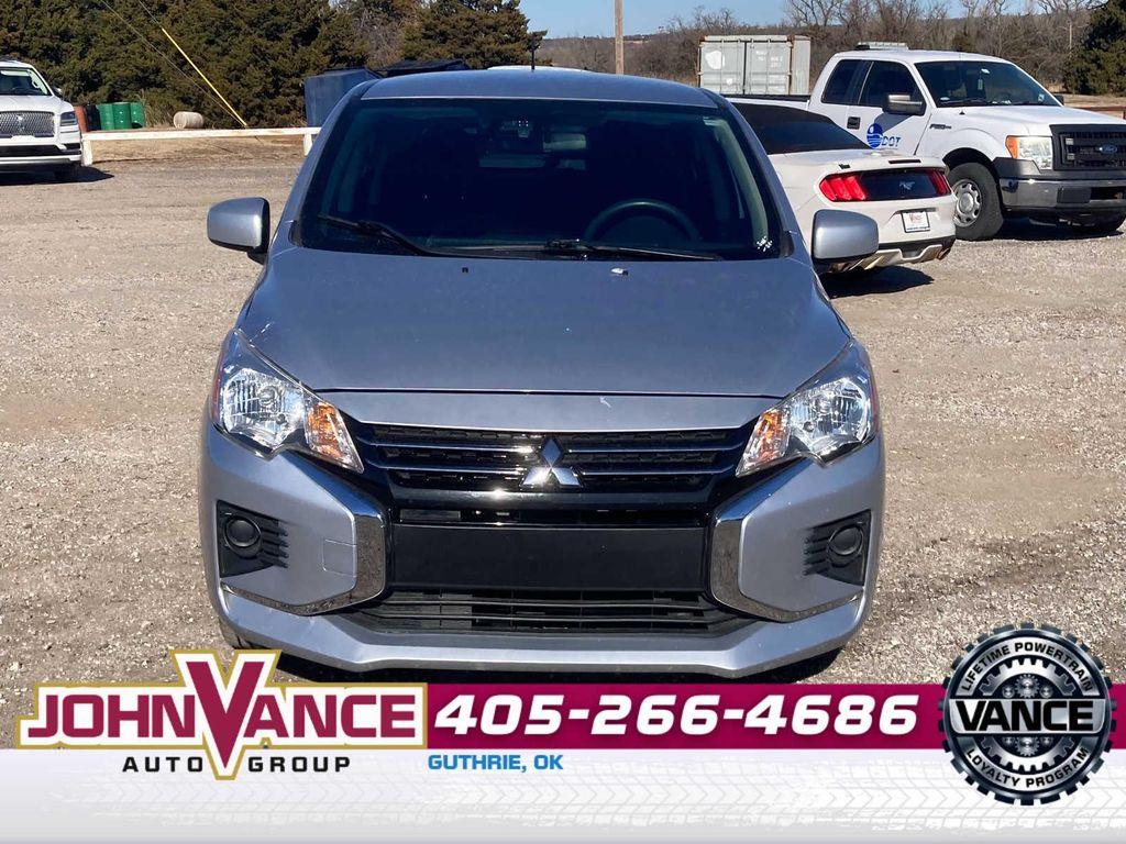 used 2024 Mitsubishi Mirage car, priced at $12,577