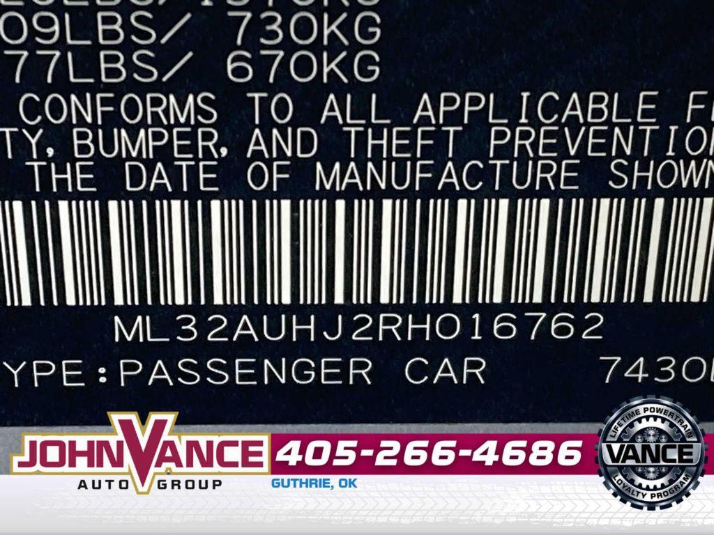 used 2024 Mitsubishi Mirage car, priced at $12,577