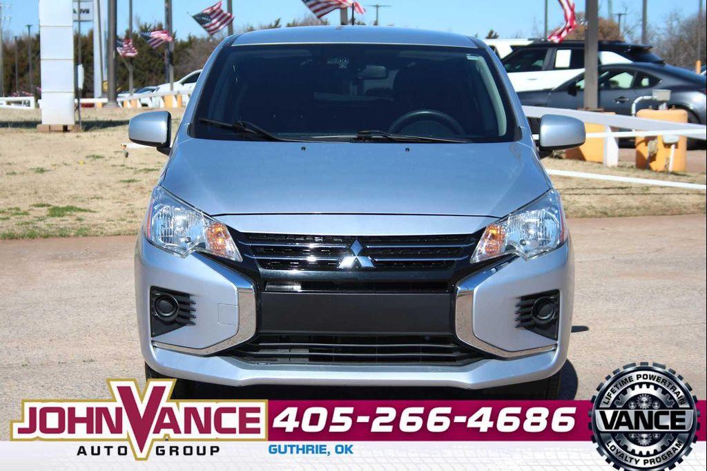 used 2024 Mitsubishi Mirage car, priced at $12,000