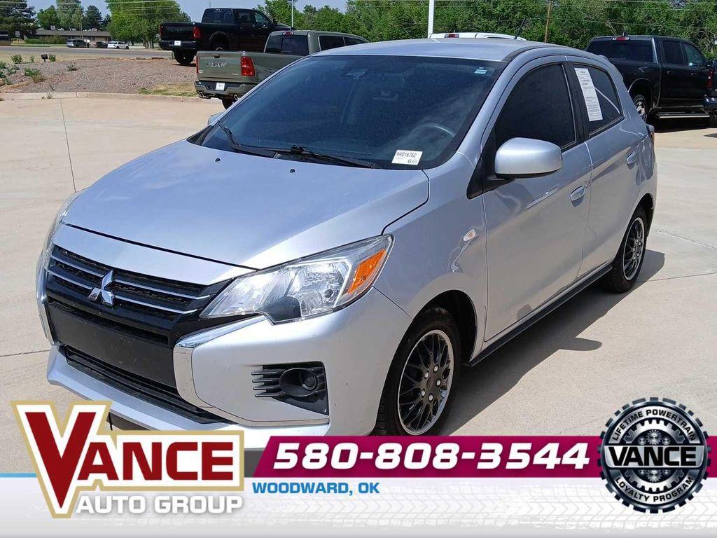 used 2024 Mitsubishi Mirage car, priced at $14,497