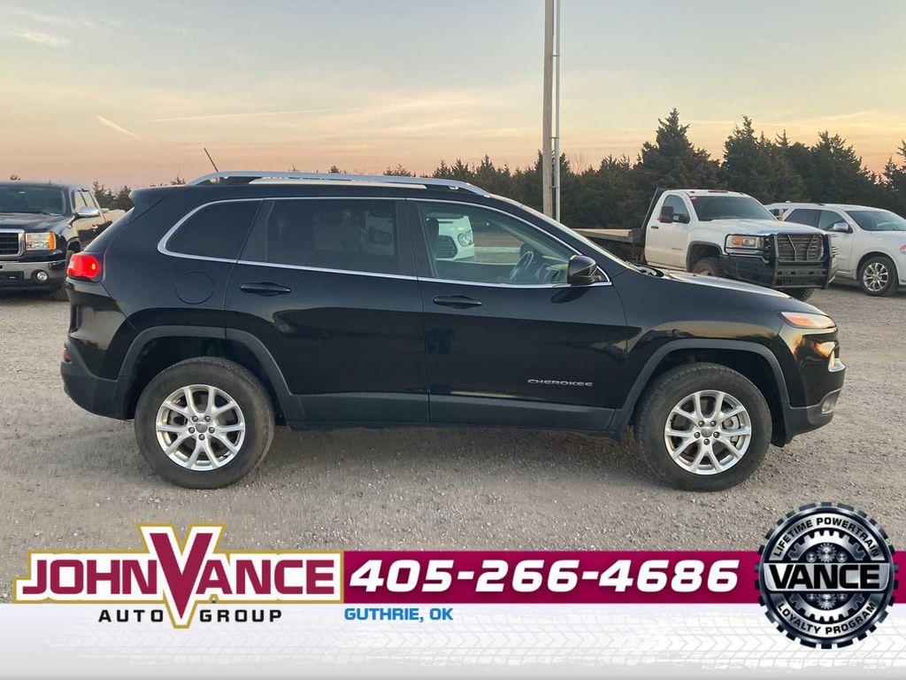 used 2014 Jeep Cherokee car