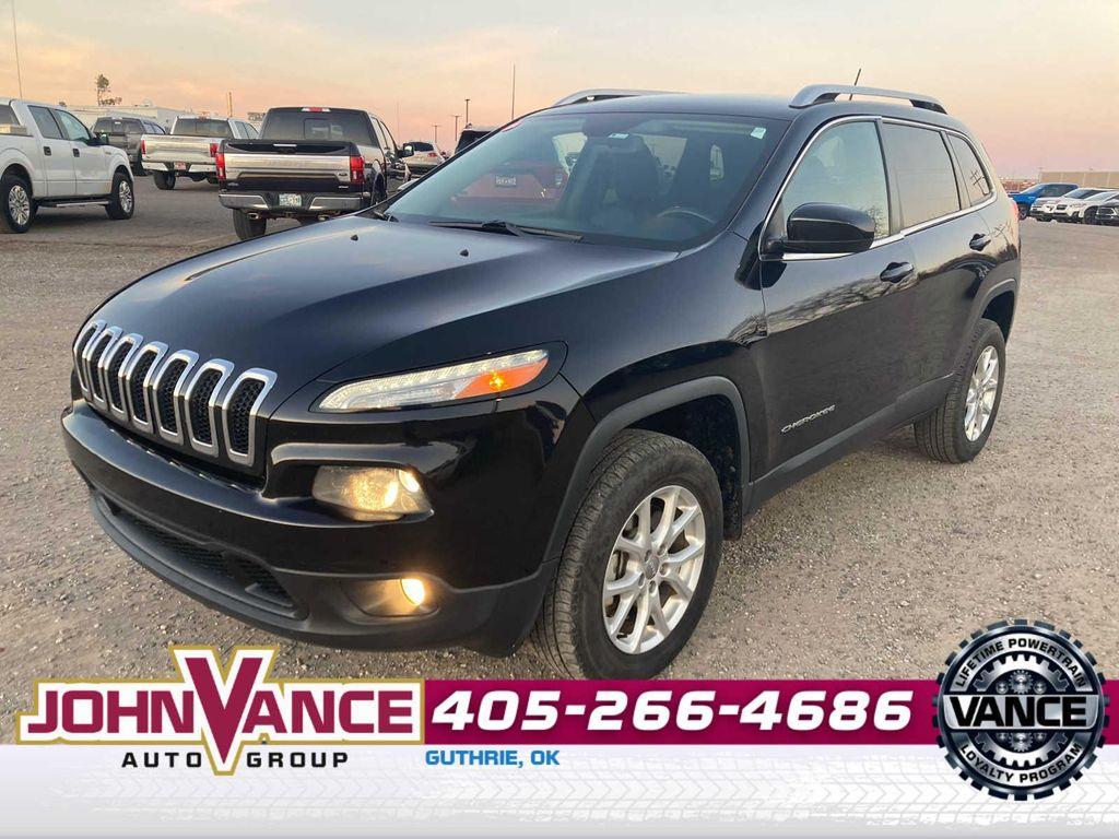 used 2014 Jeep Cherokee car