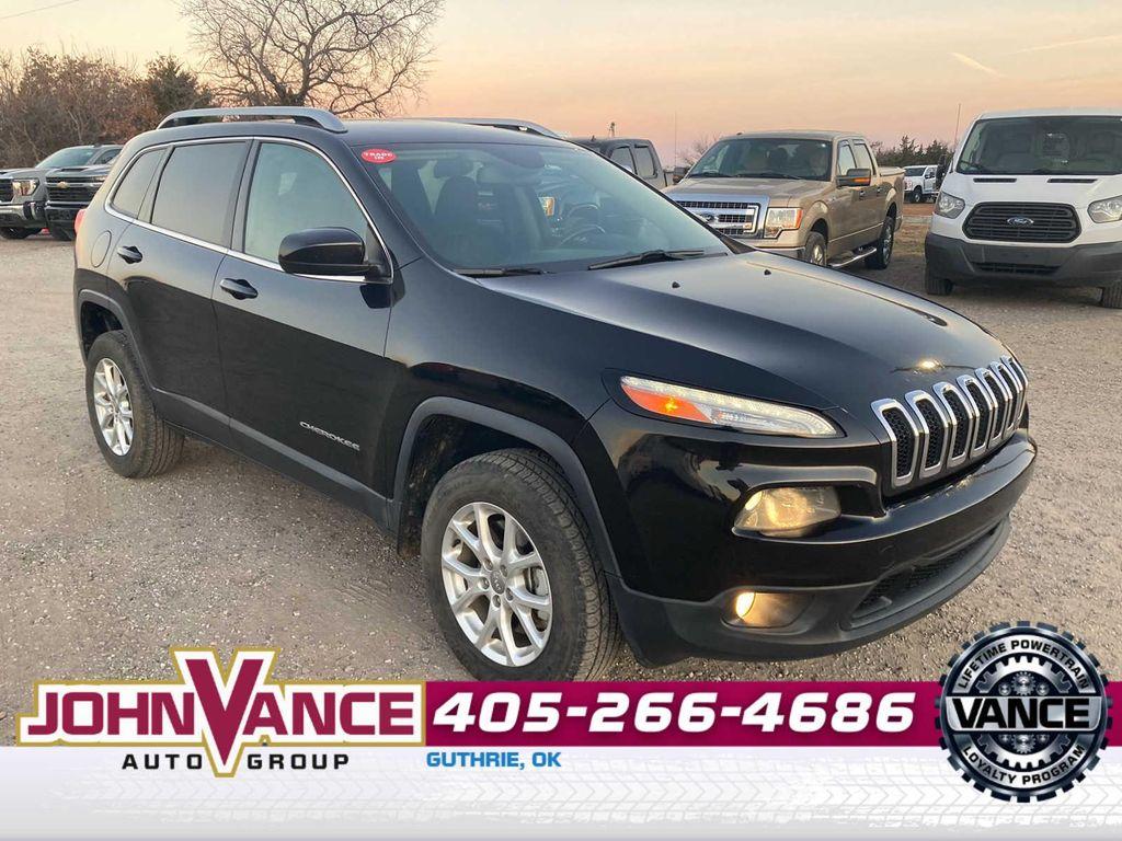 used 2014 Jeep Cherokee car