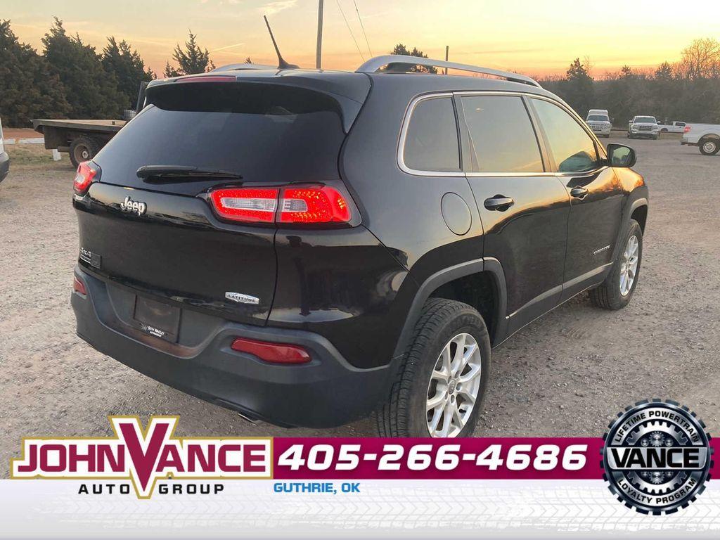 used 2014 Jeep Cherokee car