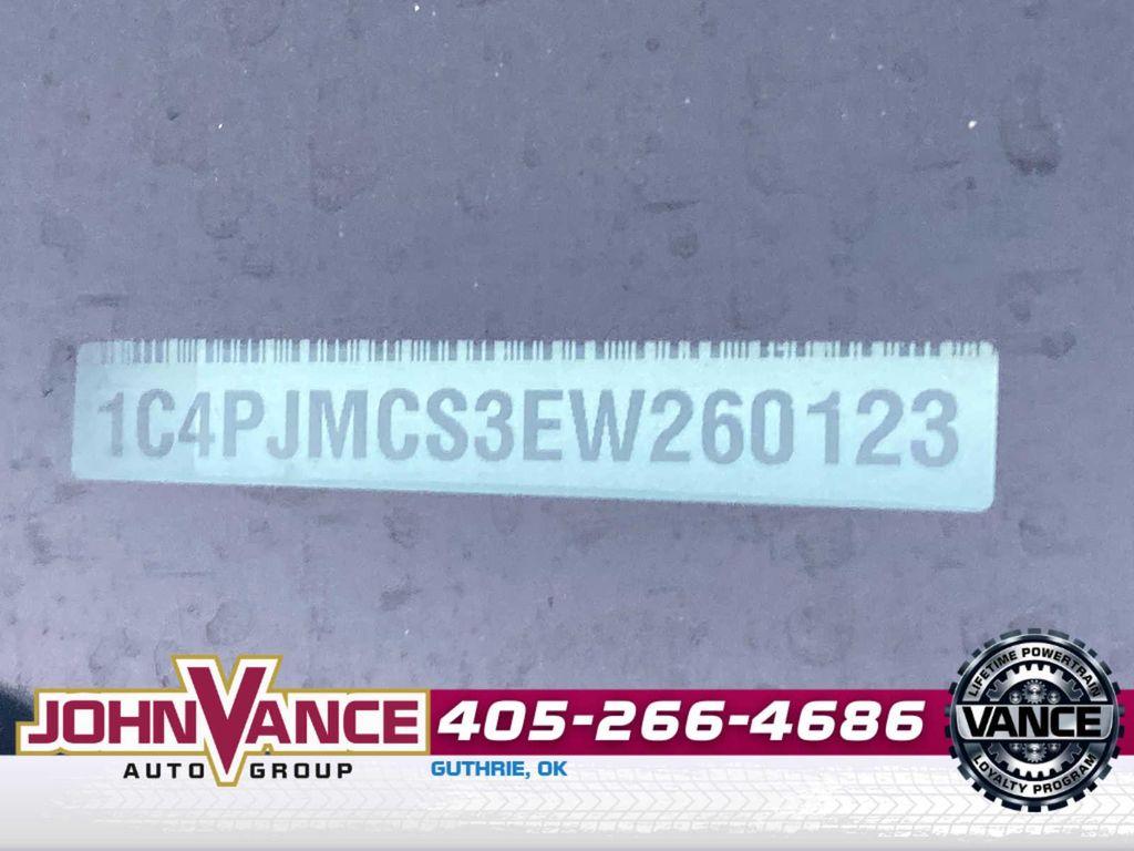 used 2014 Jeep Cherokee car