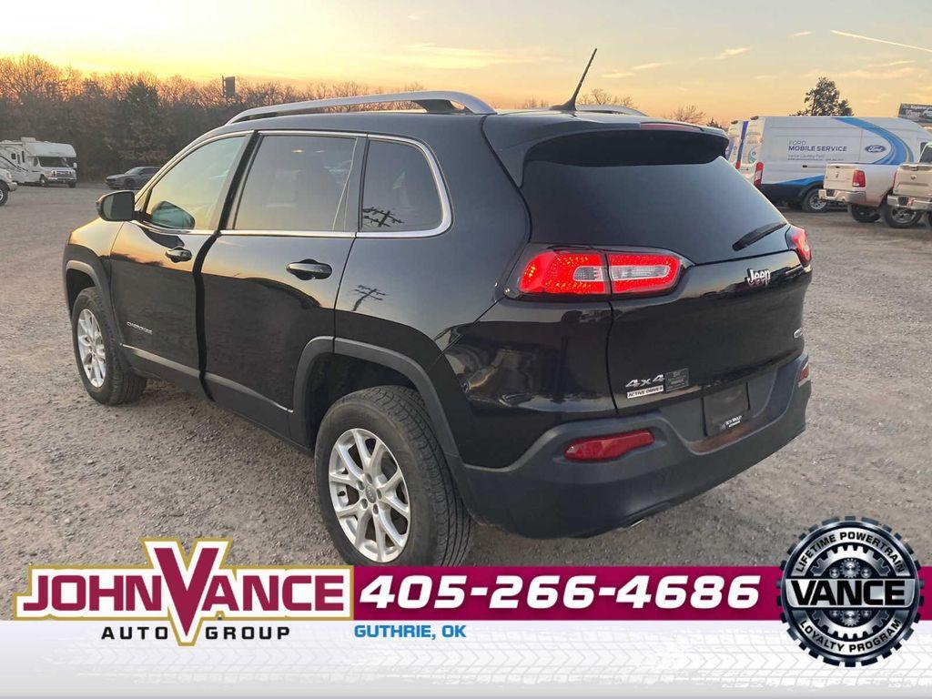 used 2014 Jeep Cherokee car