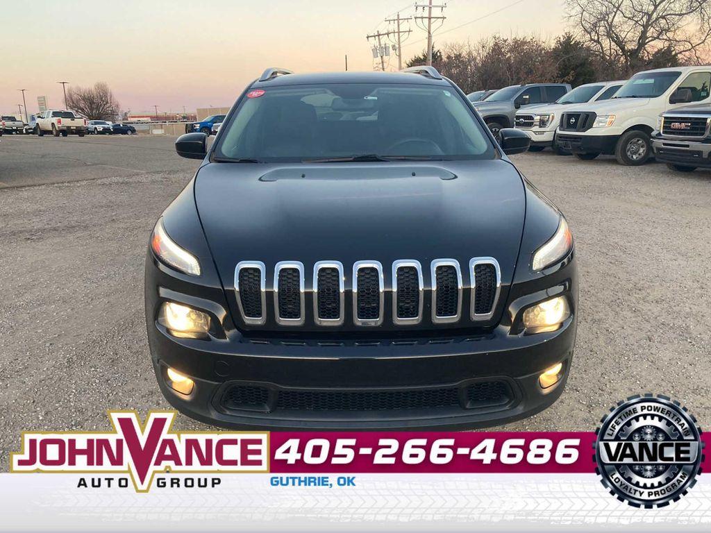 used 2014 Jeep Cherokee car