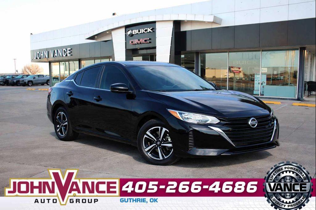used 2025 Nissan Sentra car, priced at $20,975