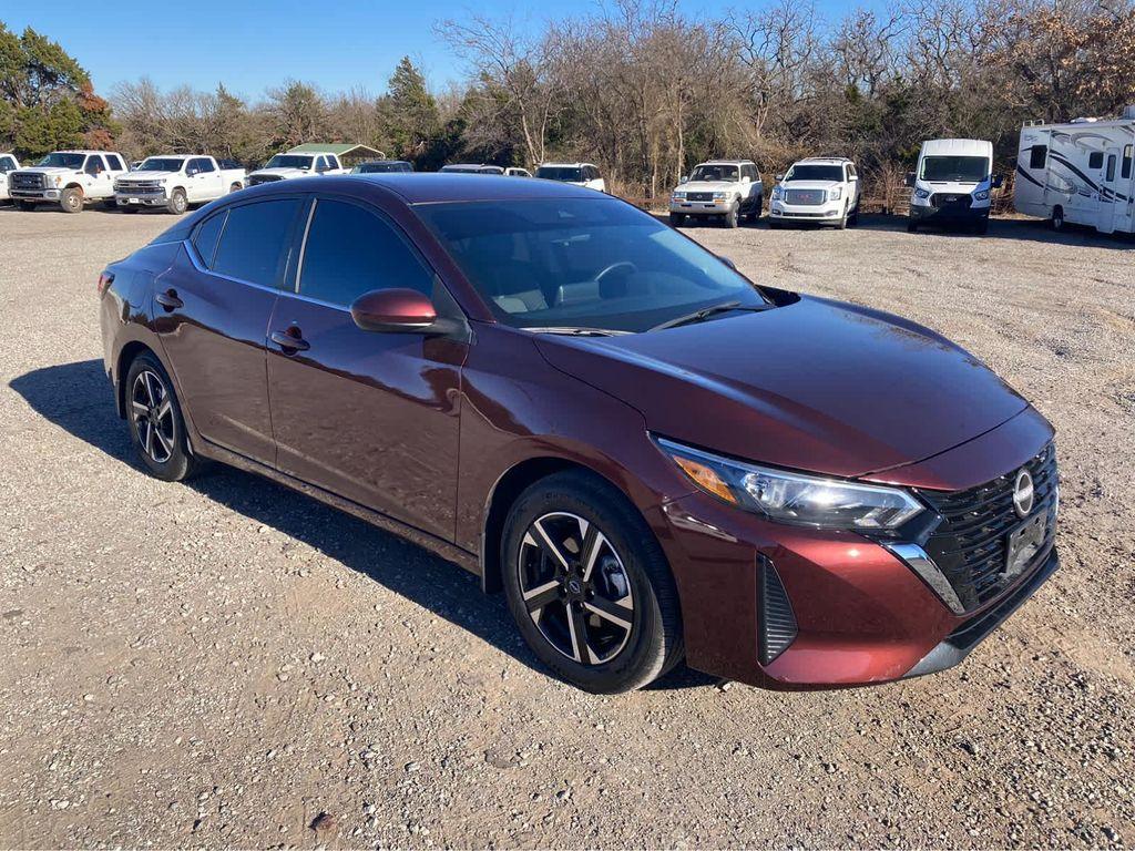 used 2024 Nissan Sentra car, priced at $18,276