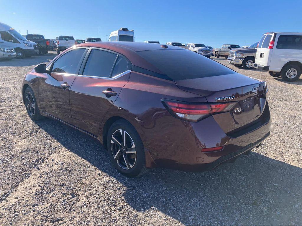 used 2024 Nissan Sentra car, priced at $18,276