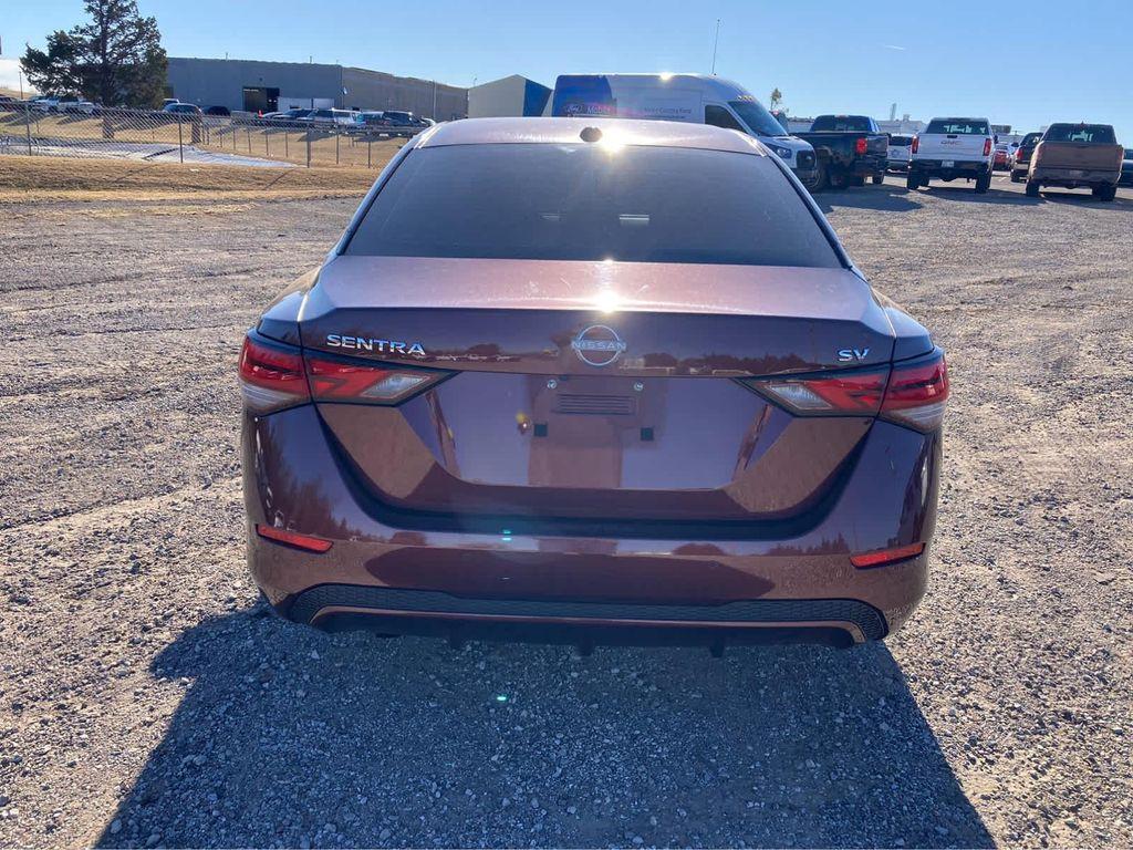 used 2024 Nissan Sentra car, priced at $18,276