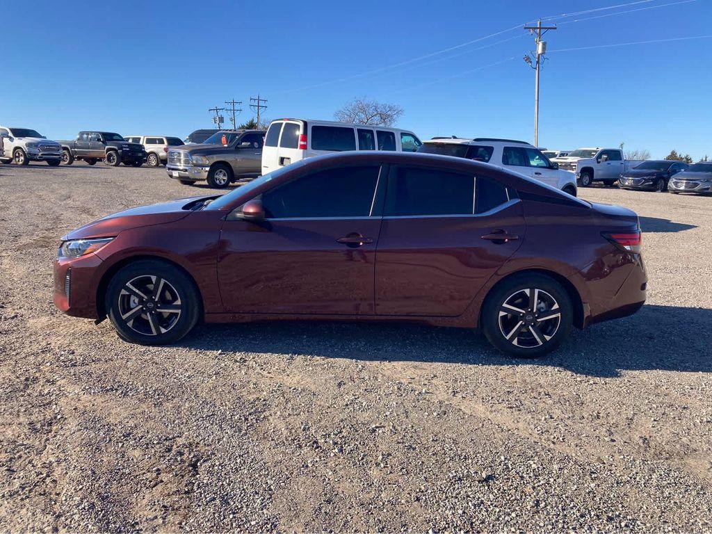 used 2024 Nissan Sentra car, priced at $18,276