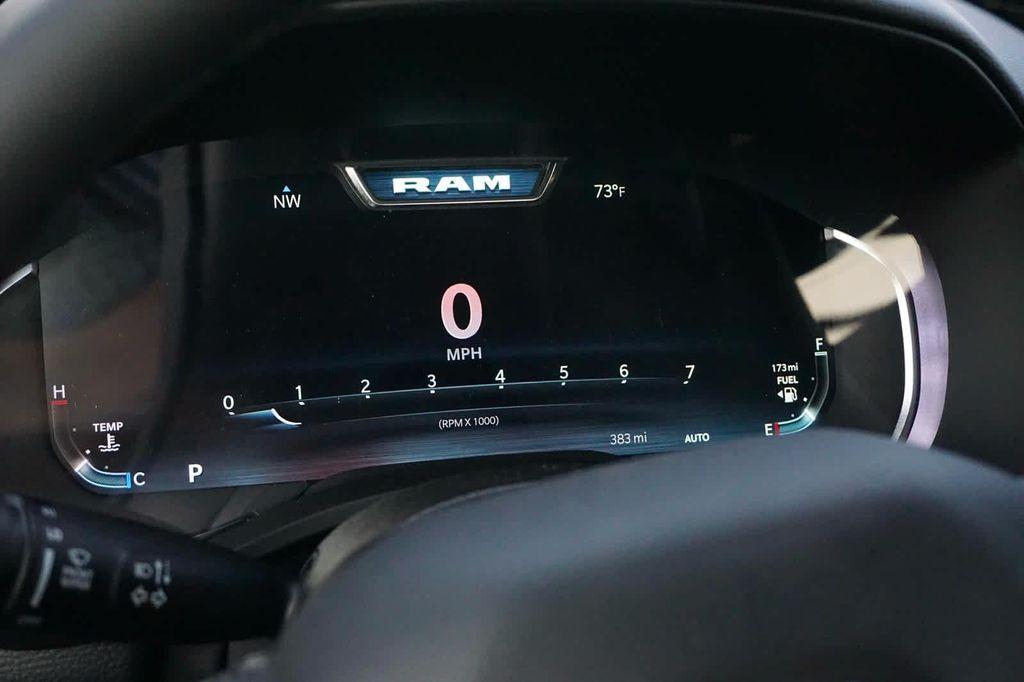 new 2026 Ram 1500 car, priced at $53,935