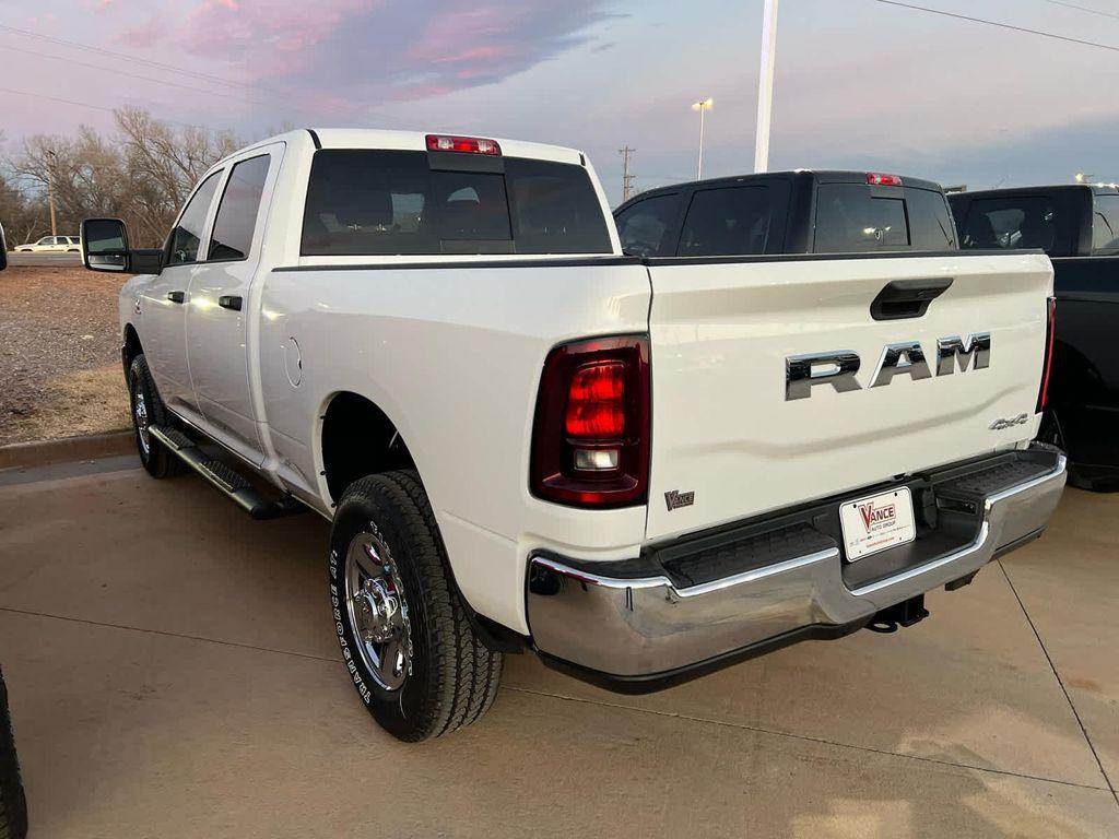 new 2026 Ram 2500 car, priced at $64,852