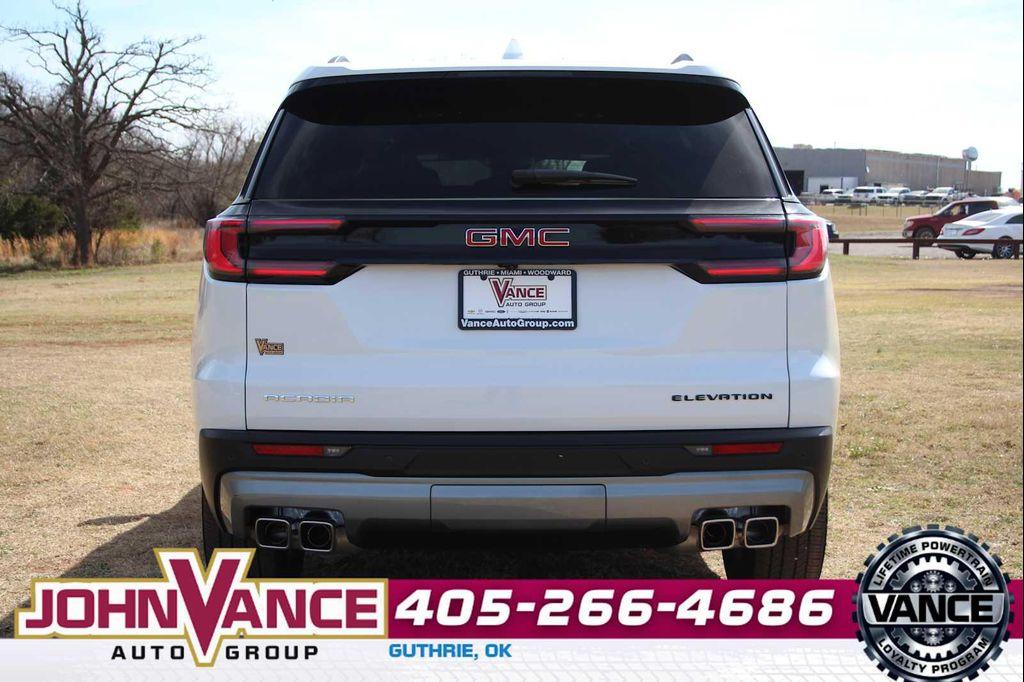 used 2025 GMC Acadia car, priced at $35,000