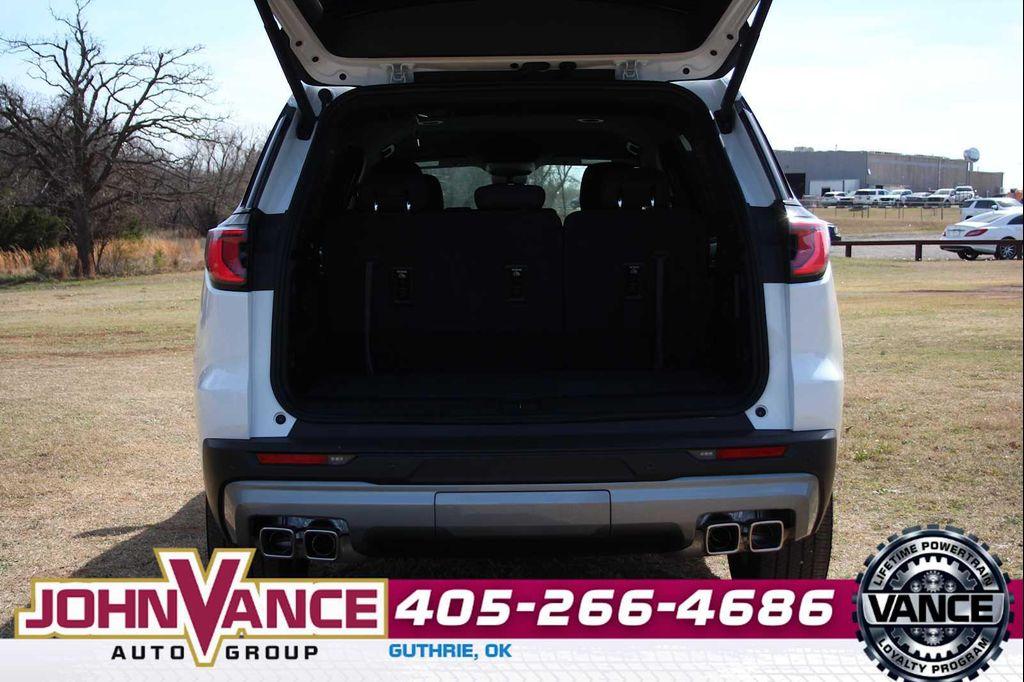 used 2025 GMC Acadia car, priced at $35,000
