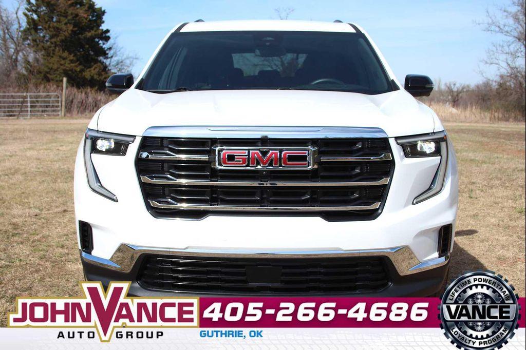 used 2025 GMC Acadia car, priced at $35,000
