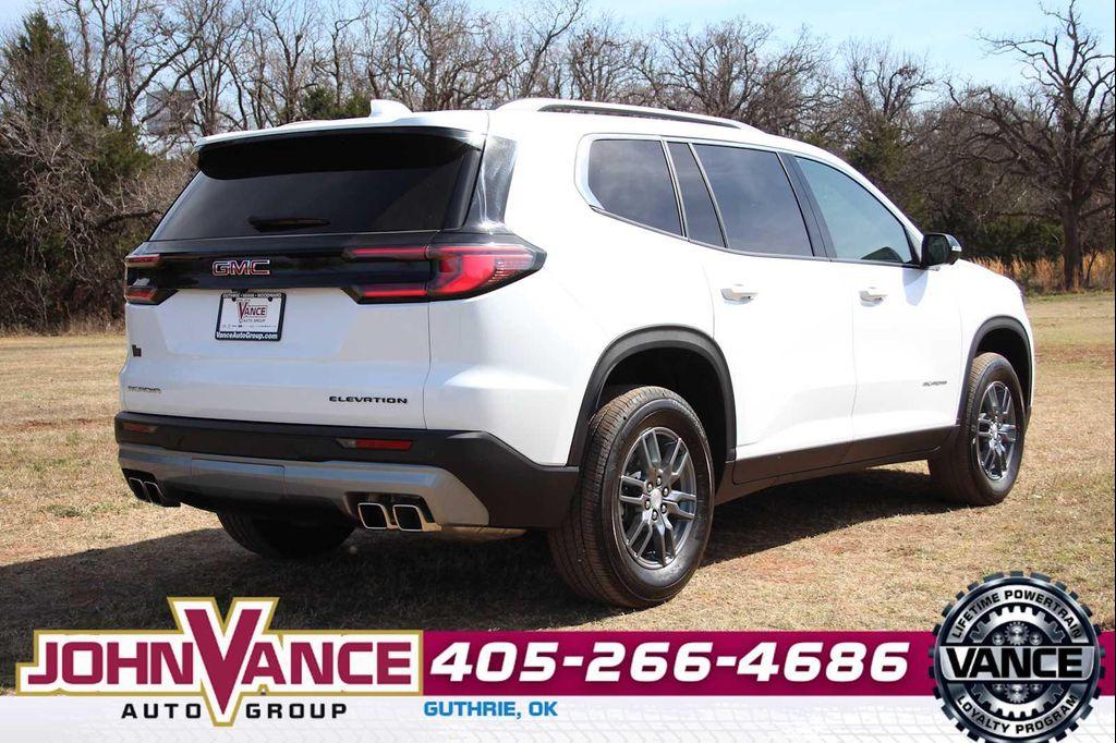 used 2025 GMC Acadia car, priced at $35,000