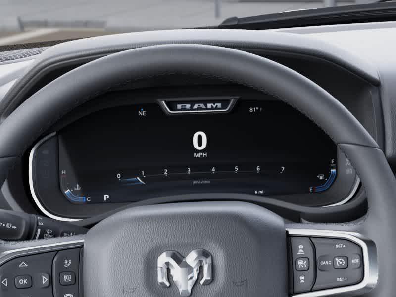 new 2026 Ram 1500 car, priced at $59,570