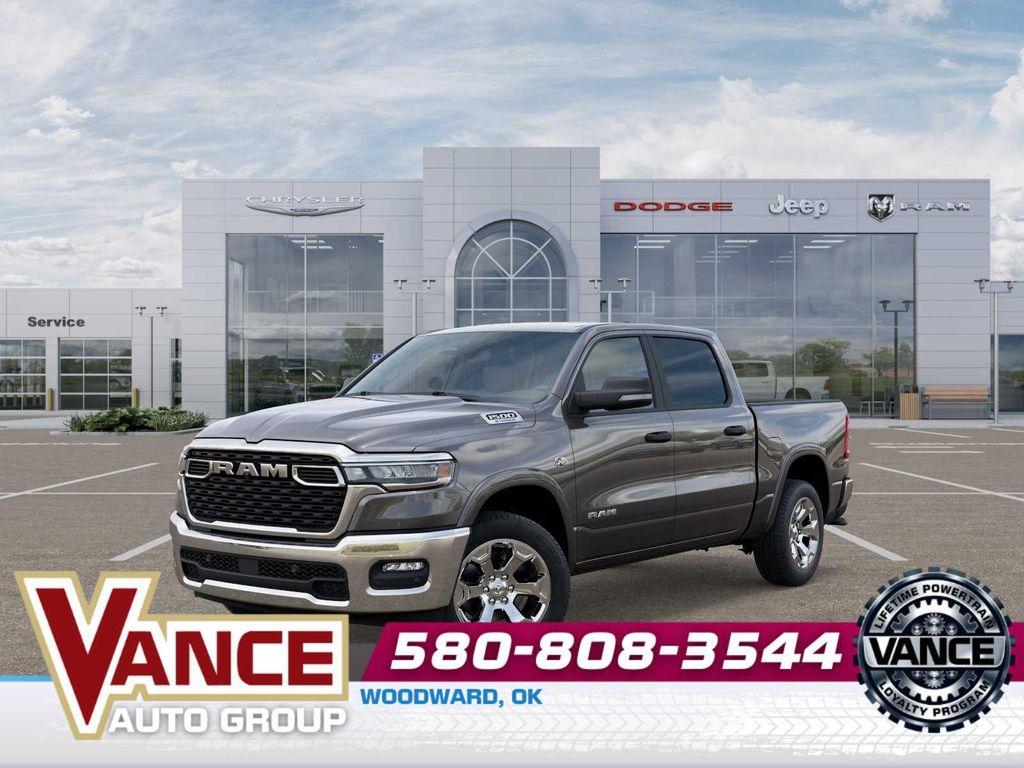 new 2026 Ram 1500 car, priced at $57,685