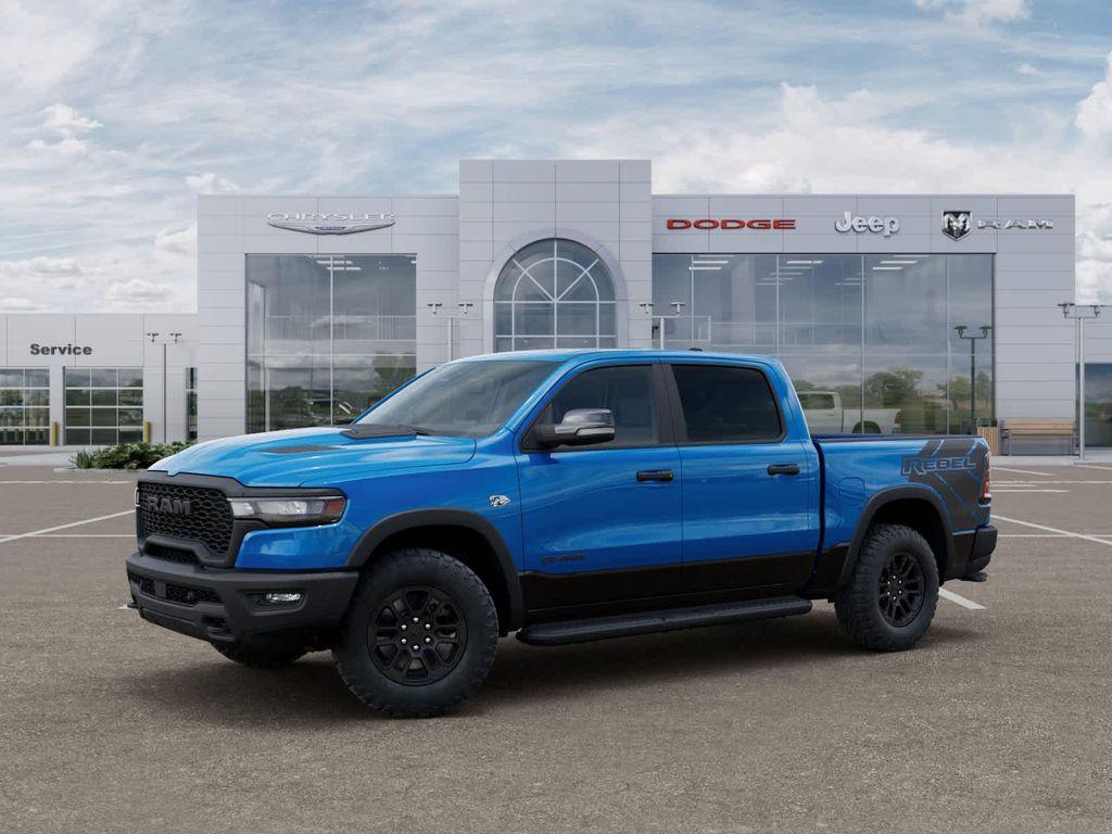 new 2026 Ram 1500 car, priced at $75,139
