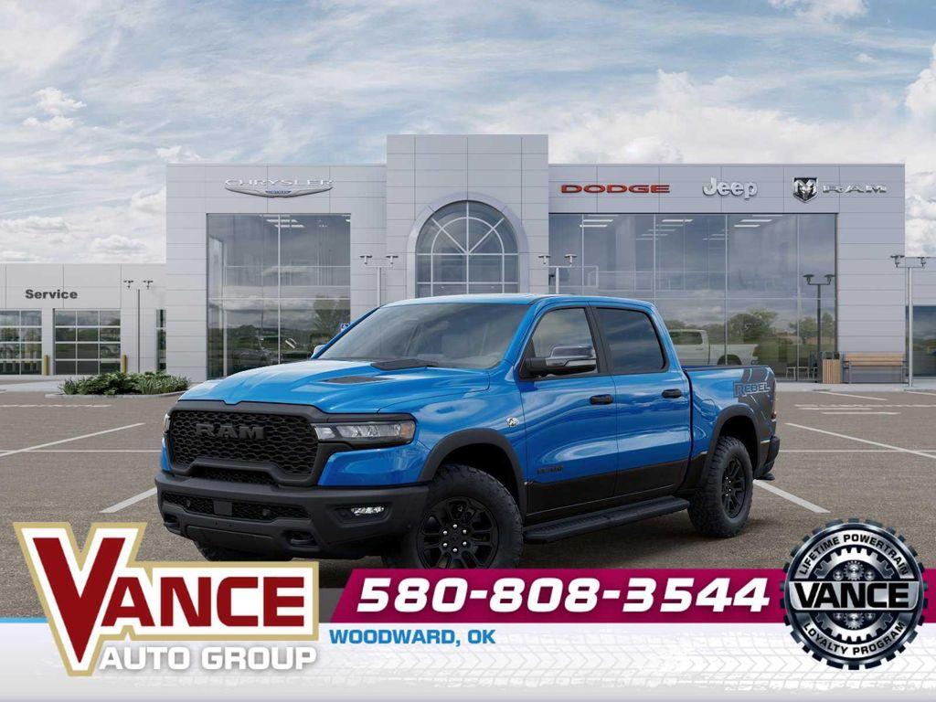 new 2026 Ram 1500 car, priced at $75,139