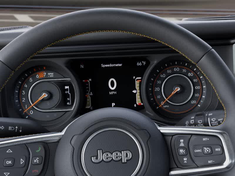 new 2025 Jeep Wrangler car