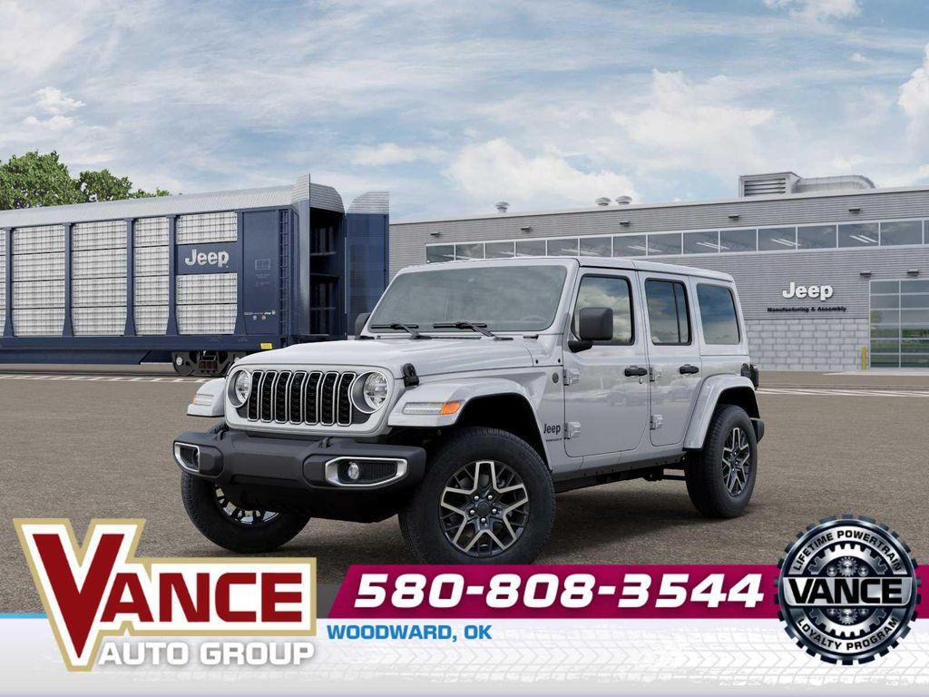 new 2025 Jeep Wrangler car