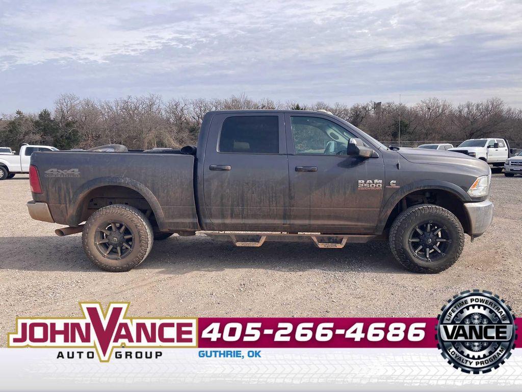 used 2018 Ram 2500 car, priced at $35,000