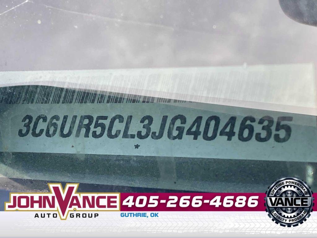 used 2018 Ram 2500 car, priced at $35,000