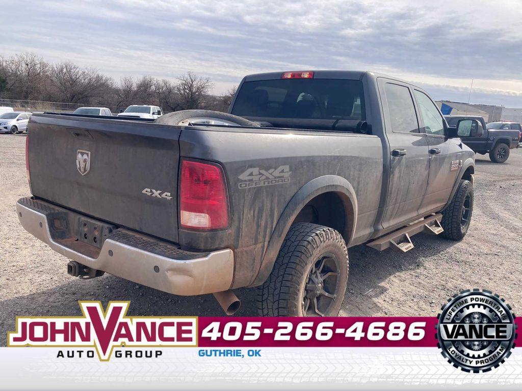 used 2018 Ram 2500 car, priced at $35,000