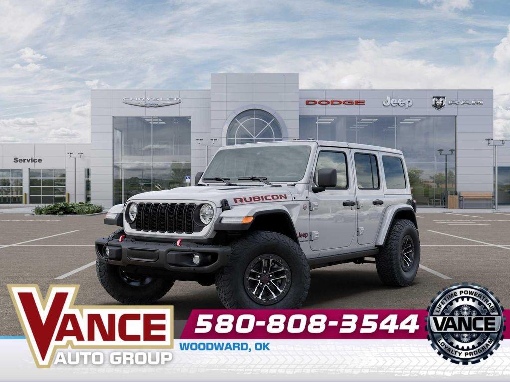 new 2026 Jeep Wrangler car, priced at $62,255