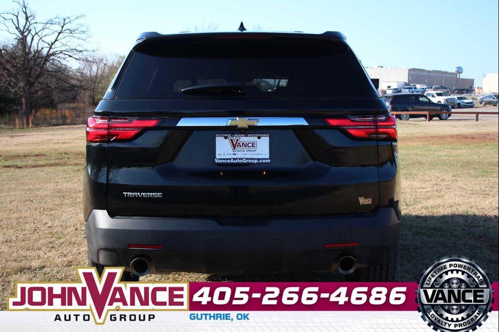 used 2023 Chevrolet Traverse car, priced at $23,950