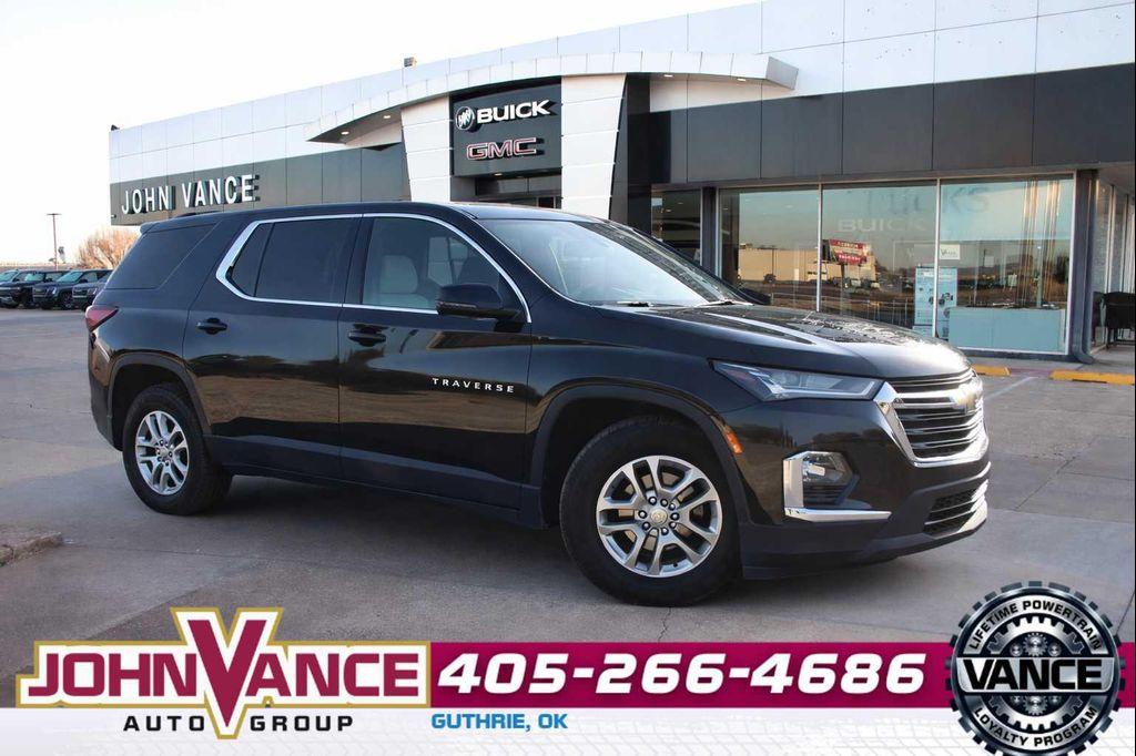 used 2023 Chevrolet Traverse car, priced at $23,950