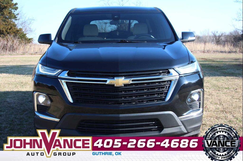 used 2023 Chevrolet Traverse car, priced at $23,950