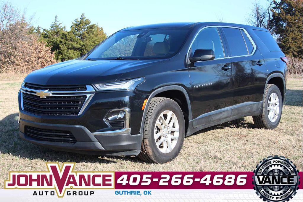 used 2023 Chevrolet Traverse car, priced at $23,950