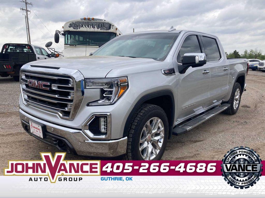 used 2019 GMC Sierra 1500 car, priced at $36,575