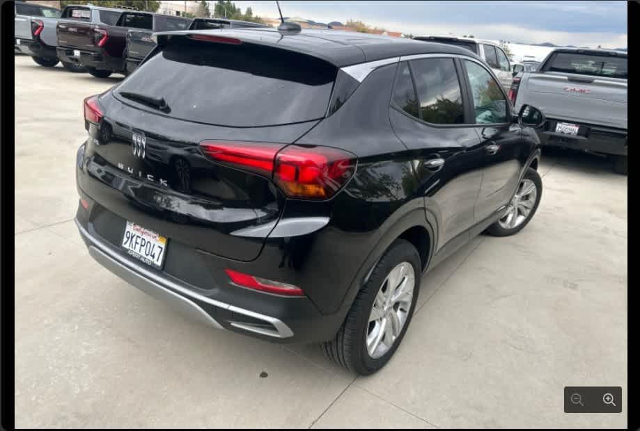 used 2024 Buick Encore GX car, priced at $23,897