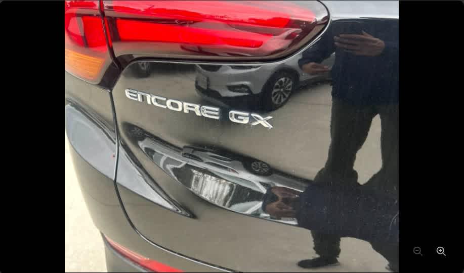used 2024 Buick Encore GX car, priced at $23,897
