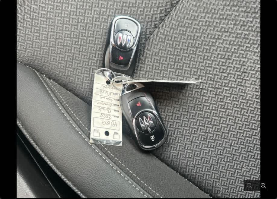 used 2024 Buick Encore GX car, priced at $23,897