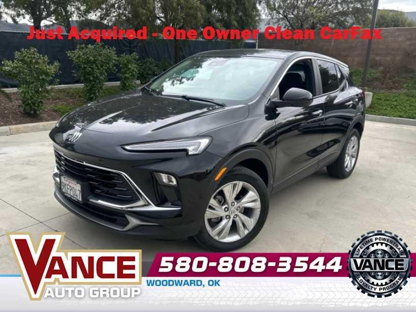 used 2024 Buick Encore GX car, priced at $23,897