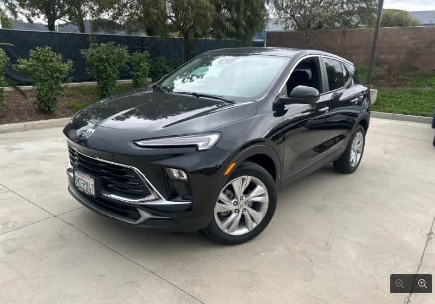 used 2024 Buick Encore GX car, priced at $23,897