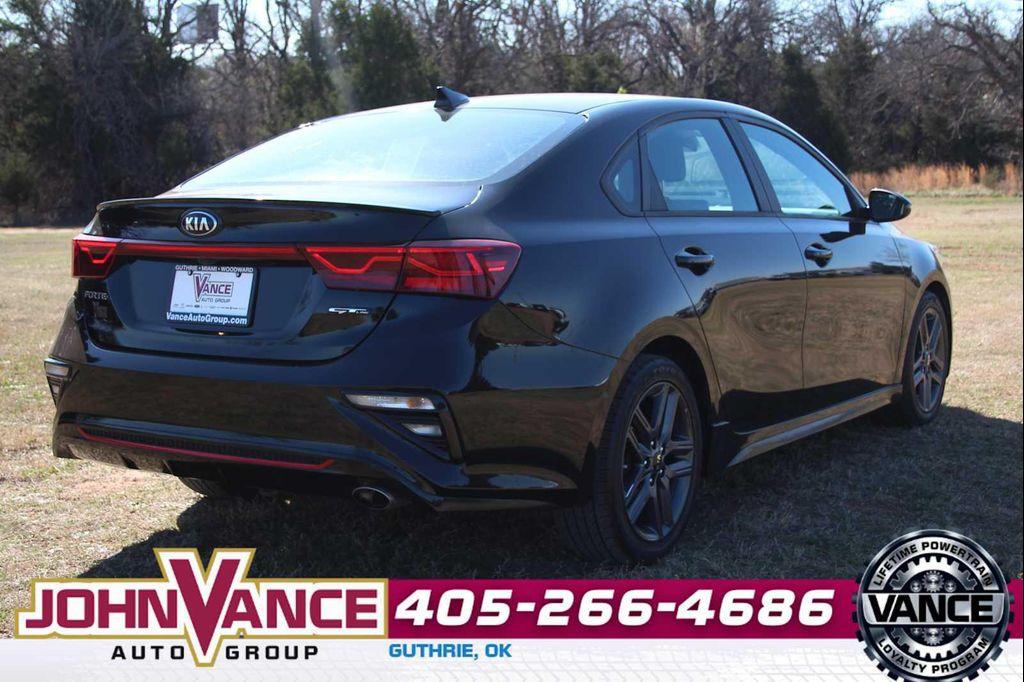 used 2021 Kia Forte car, priced at $13,500